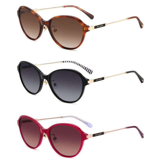 ケイト・スペード ニューヨーク（kate spade new york）/【ケイト・スペード　サングラス　VONNIE/F/S】 ☆ケイト スペード kate spade NEW YORK サングラス レディース VONNIE