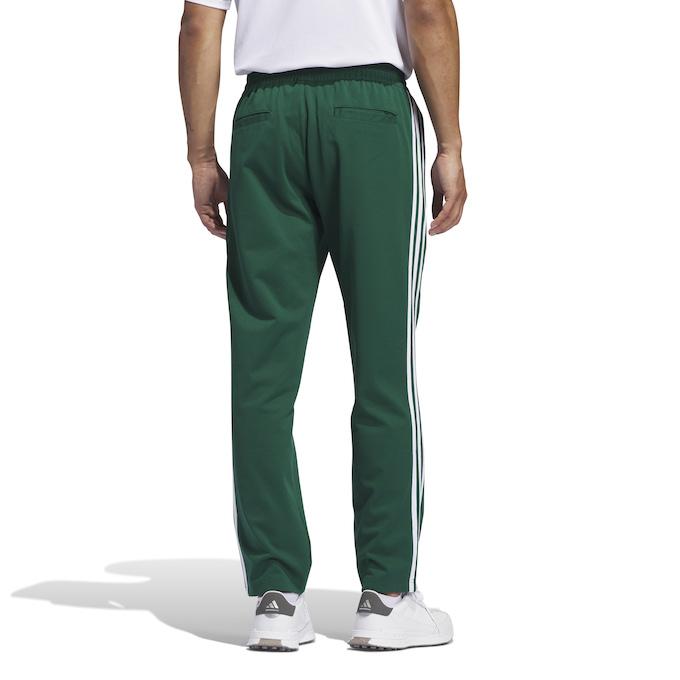 アディダス ゴルフ パンツ メンズ トラックパンツ 軽量 ストレッチ ツイストニット ゴルフウェア ブランド 無地 ロゴ JTX76 adidas golf adidas（アディダス） ゴルフウェア ロングパンツ メンズ ツイスト