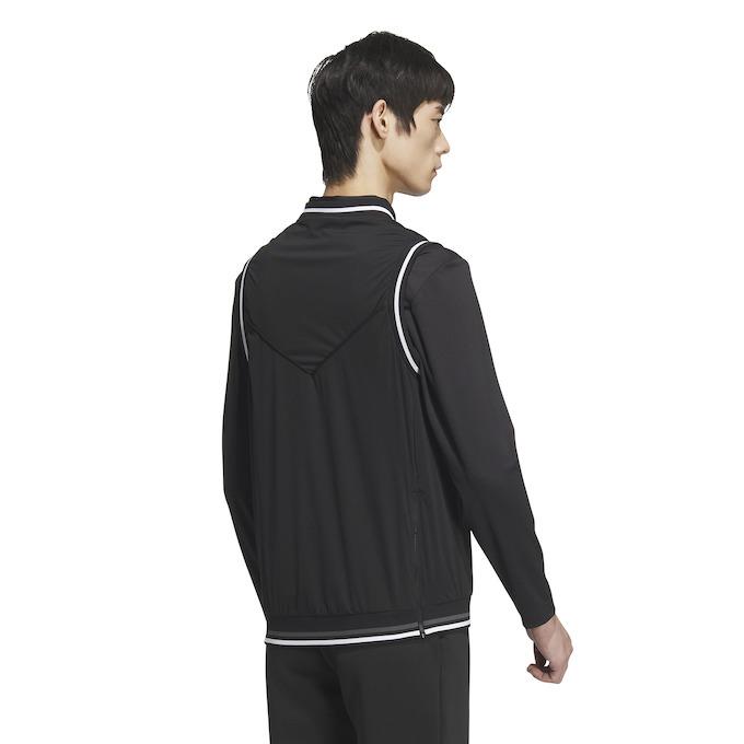 adidas（アディダス） ゴルフウェア アウターベスト メンズ 撥水サイド