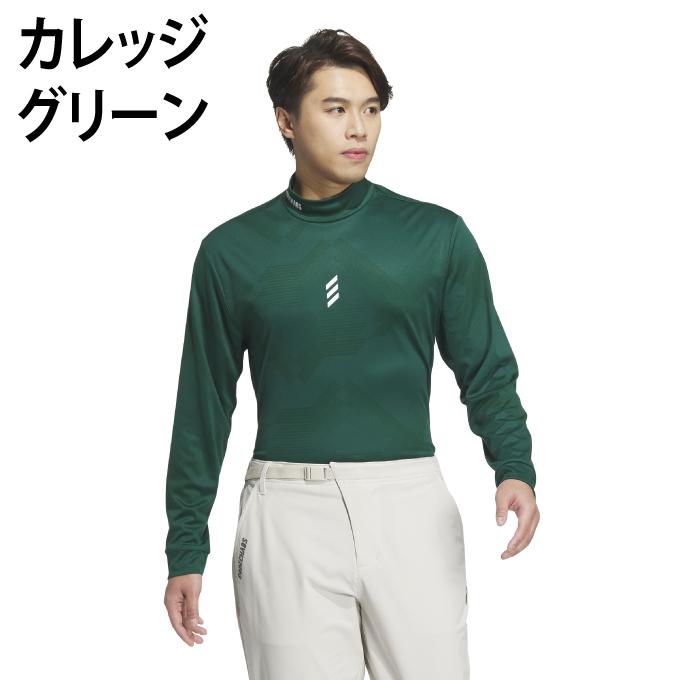 adidas（アディダス） ゴルフウェア 長袖シャツ メンズ コードカオス