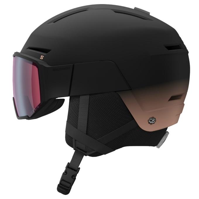 SALOMON（サロモン） スキー スノーボードヘルメット メンズ