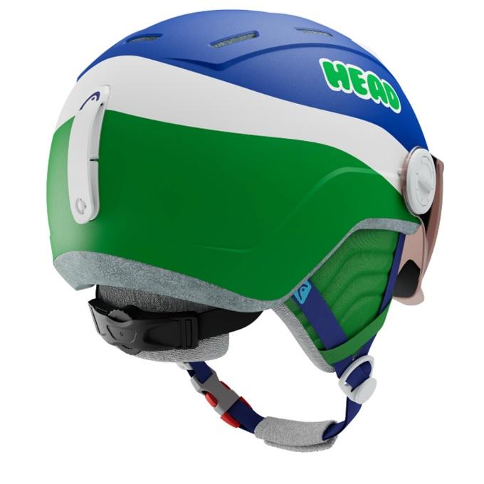 HEAD（ヘッド） スキー スノーボードヘルメット ジュニア JR VISOR
