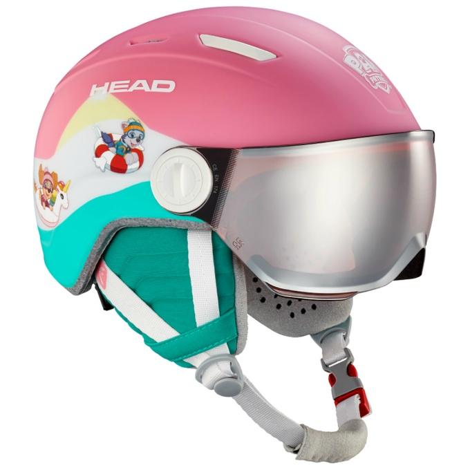 HEAD（ヘッド） スキー スノーボードヘルメット ジュニア JR VISOR