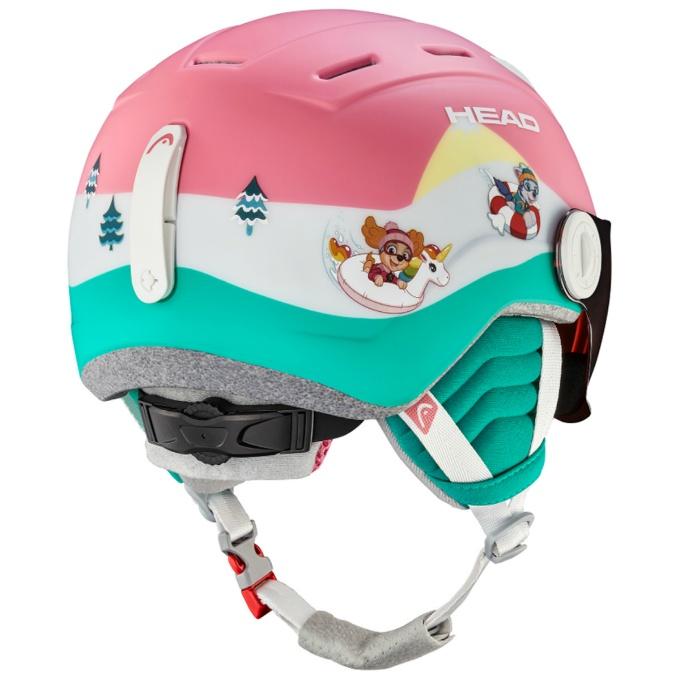 HEAD（ヘッド） スキー スノーボードヘルメット ジュニア JR VISOR