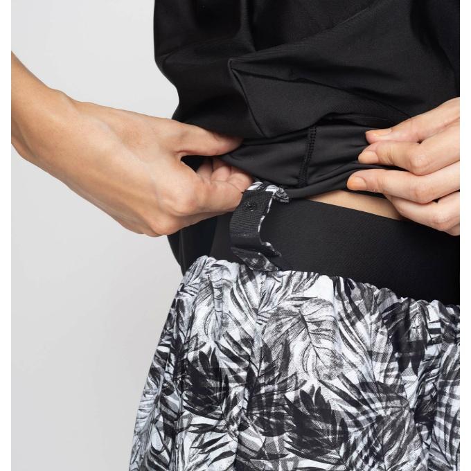 ROXY（ロキシー） フィットネス水着 セパレート レディース 水陸両用