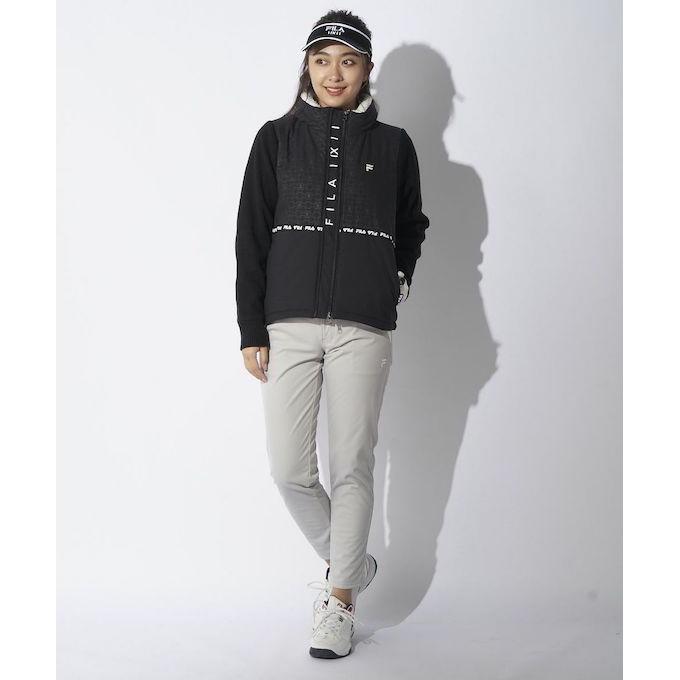FILA フィラゴルフ 冬 アウター 中綿ジャケットパンツ上下セット