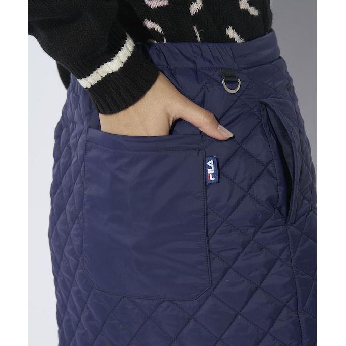 FILA レディース ゴルフウェア トップスL スカートM FILA（フィラ） ゴルフウェア スカート レディース ラップスカート 撥