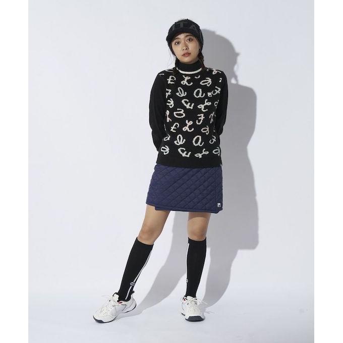 FILA（フィラ） ゴルフウェア スカート レディース ラップスカート 撥