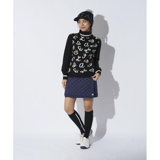 FILA（フィラ） ゴルフウェア スカート レディース ラップスカート 撥