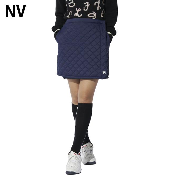 FILA（フィラ） ゴルフウェア スカート レディース ラップスカート 撥