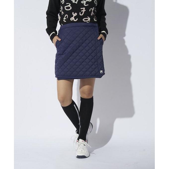 FILA（フィラ） ゴルフウェア スカート レディース ラップスカート 撥