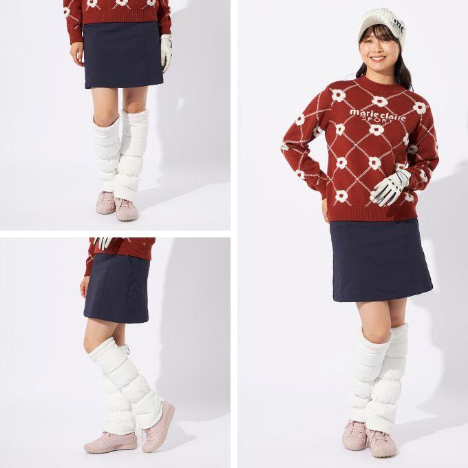 Marie Claire（マリ クレール） レッグウォーマー レディース 保温
