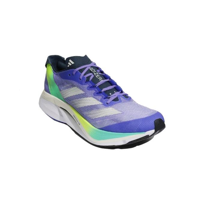 adidas（アディダス） ランニングシューズ メンズ アディゼロ ボストン12 ADIZERO BOSTON 12 IF9211 MDF81 ...