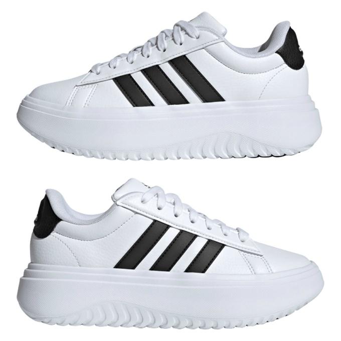 adidas アディダス スニーカー レディース グランドコート