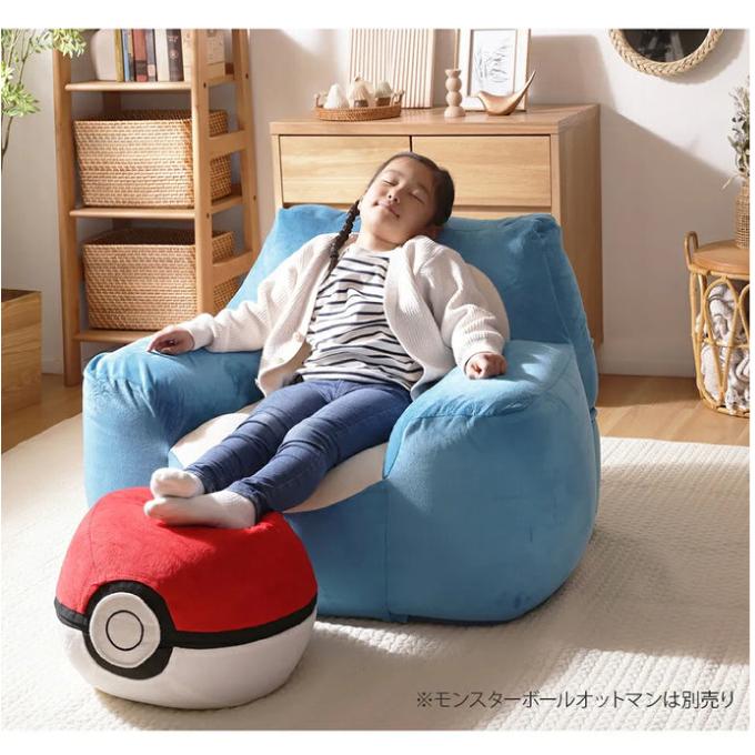 セルタン CELLUTANE ソファ カビゴンビーズソファ ポケットモンスター