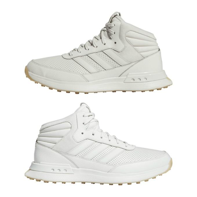 adidas S2G SL MID ゴルフシューズ 28cm 防水 ID8577 adidas（アディダス） ゴルフシューズ スパイクレス メンズ S2G SL