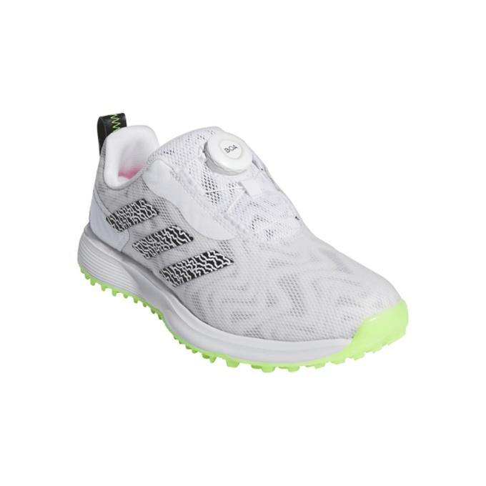 adidas（アディダス） ゴルフシューズ ソフトスパイク ジュニア コード