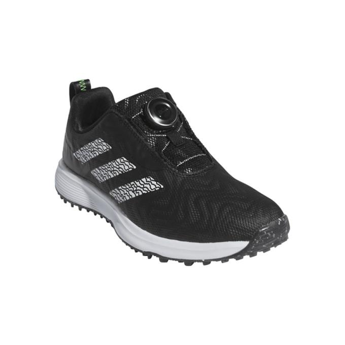 adidas（アディダス） ゴルフシューズ ソフトスパイク ジュニア コード