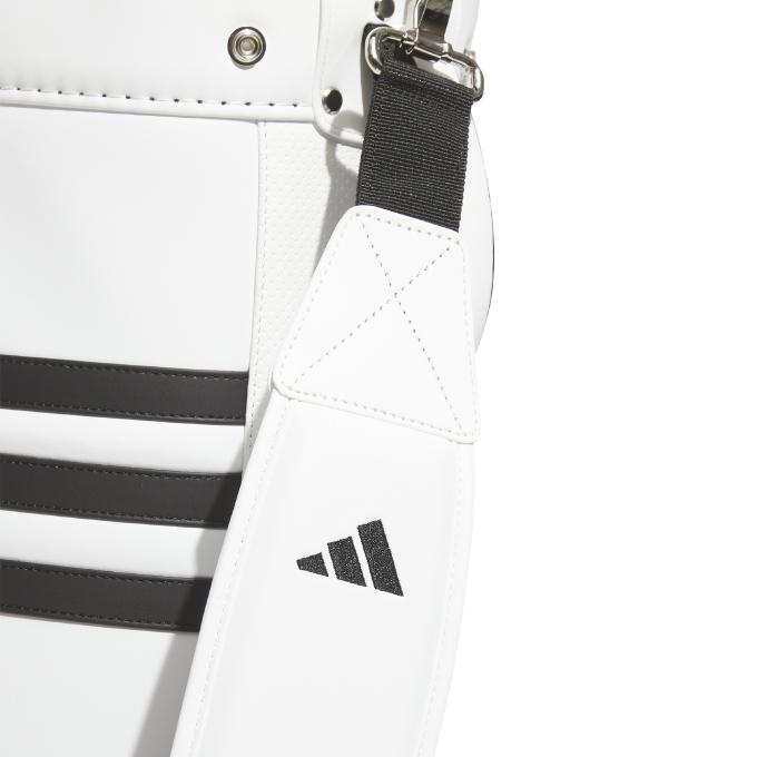 ★☆★アディダス★adidas★3点式★キャディ-バック★白★☆★ adidas（アディダス） キャディバッグ レディース 軽量 クラシック