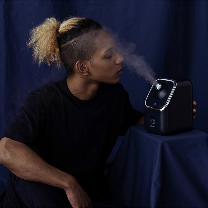 新品　EVOOCH Hybrid Facial Steamer ハイブリッドフェイシャルスチーマー EVH-FC04 | EVOOCH(エボーク)