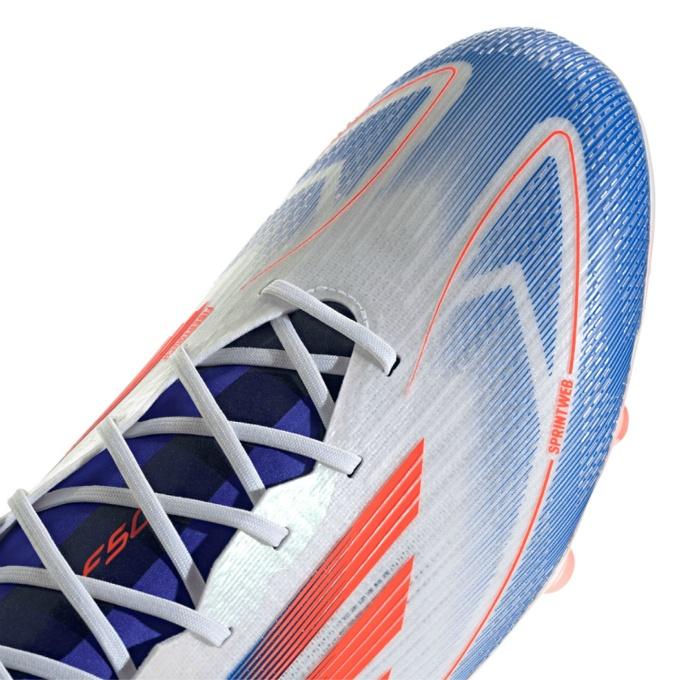 F50 ELITE HG/AG 土・人工芝用 (WH／RD／BL／25．5)