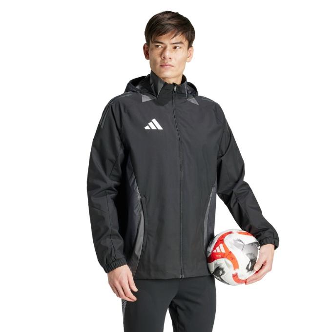 サッカー日本代表 アディダス JFA ナイロン ピステ ジャケット トップス adidas（アディダス） サッカーウェア ピステトップ メンズ レディース