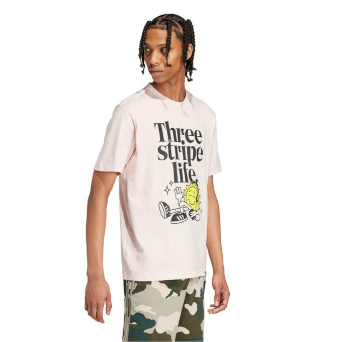 adidas（アディダス） Tシャツ 半袖 メンズ ポジティビティ