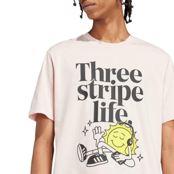 adidas（アディダス） Tシャツ 半袖 メンズ ポジティビティ