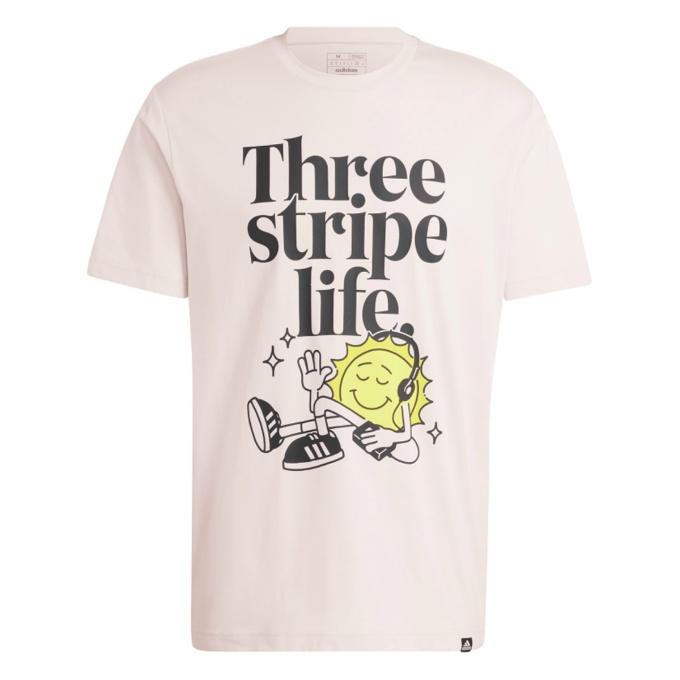 adidas（アディダス） Tシャツ 半袖 メンズ ポジティビティ