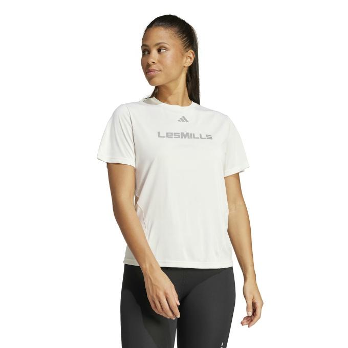 adidas（アディダス） Tシャツ 半袖 レディース レズミルズ LES MILLS