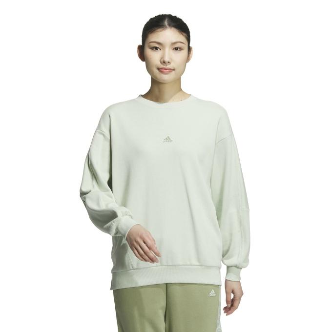adidas（アディダス） スウェットトレーナー レディース WORD クルー