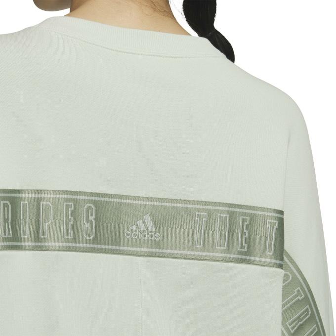 adidas（アディダス） スウェットトレーナー レディース WORD クルー