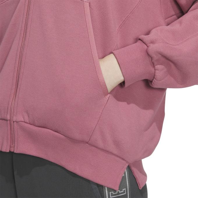 adidas（アディダス） スウェットパーカー レディース WORDING LOOSE