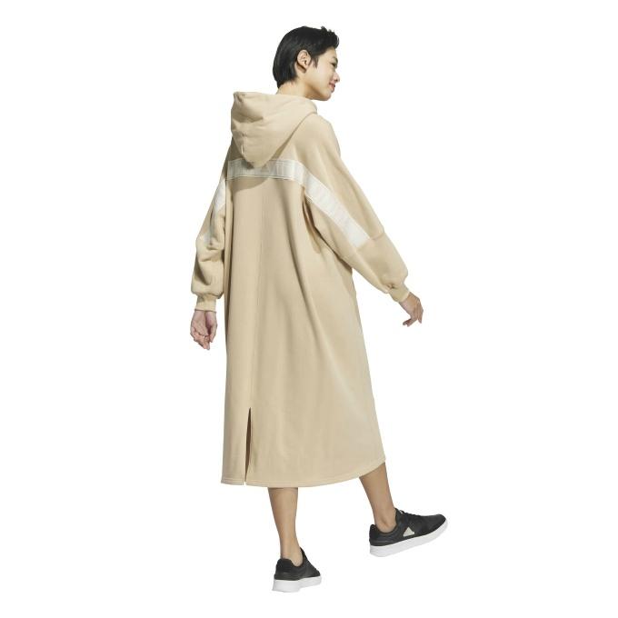 adidas（アディダス） スウェット ワンピース 長袖 レディース ワー