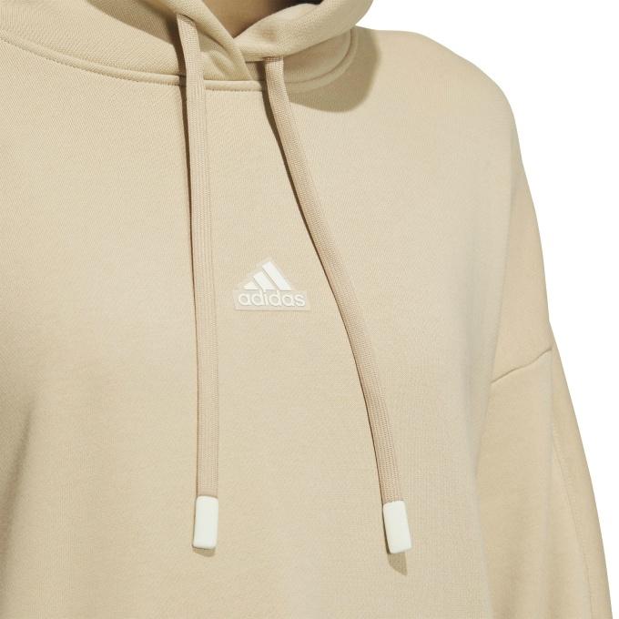 adidas（アディダス） スウェット ワンピース 長袖 レディース ワー