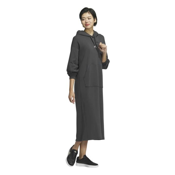 adidas（アディダス） スウェット ワンピース 長袖 レディース ワー