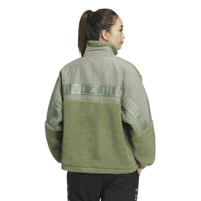 adidas（アディダス） アウタージャケット レディース WORDING LOOSE