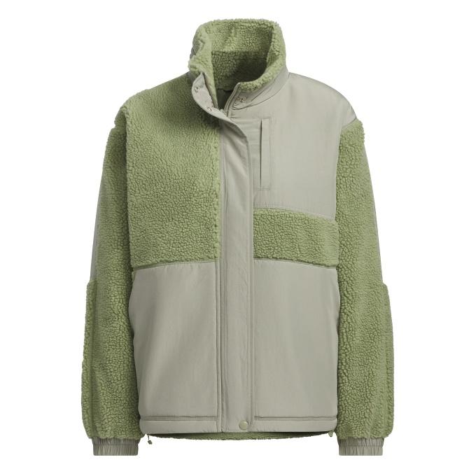 adidas（アディダス） アウタージャケット レディース WORDING LOOSE