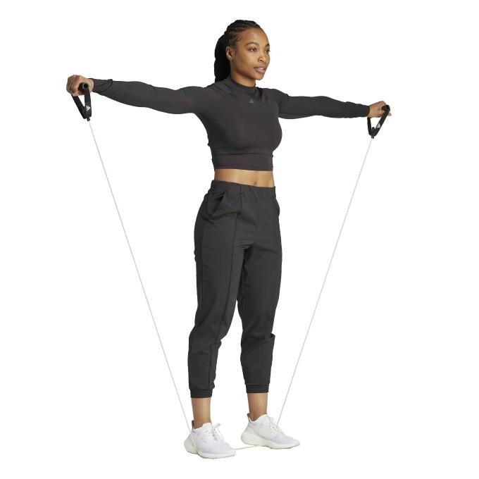 adidas（アディダス） クロップドパンツ レディース エアロレディ