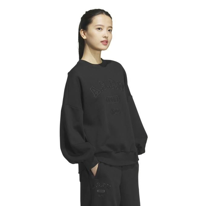 adidas（アディダス） スウェットトレーナー レディース CLG 裏起毛