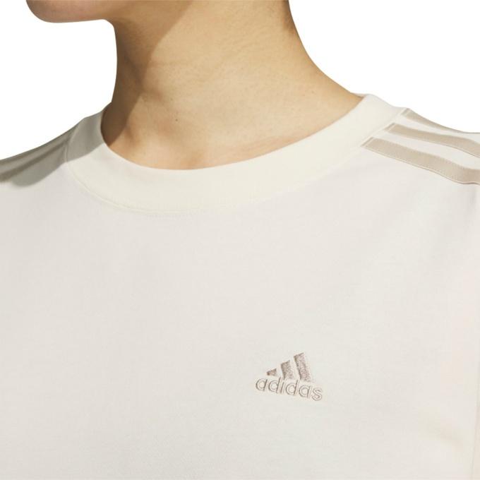 adidas（アディダス） ワンピース 長袖 レディース ESS+ 3ST 長袖T