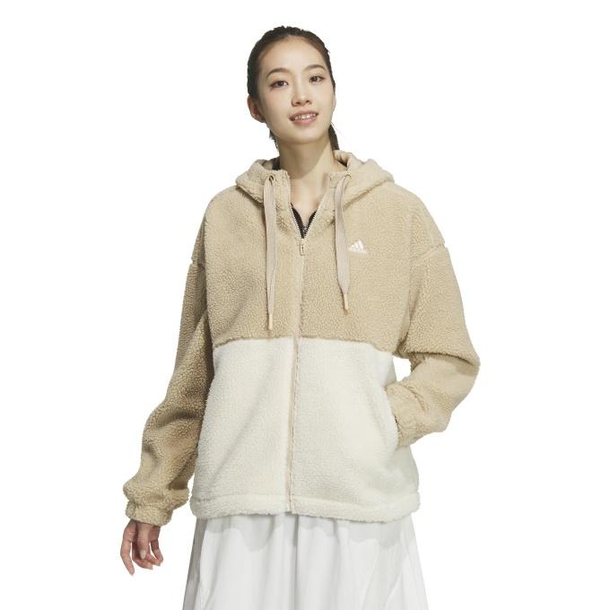 adidas（アディダス） アウタージャケット レディース BOA LOOSE FIT