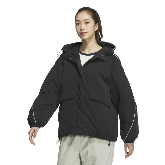 adidas アディダス 中綿ジャケット レディース BEYOND THE STRIPES  
