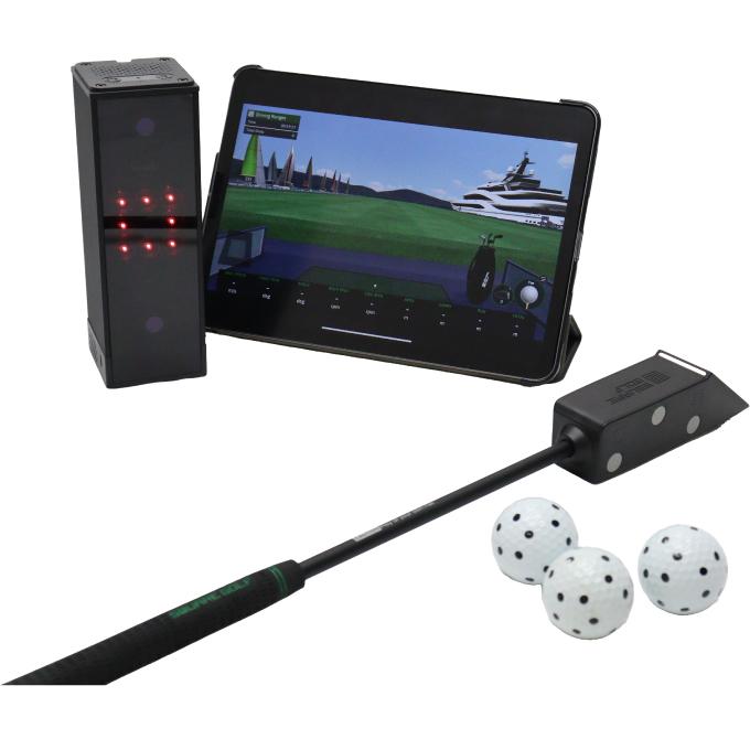 スクエアゴルフ SQUARE GOLF ゴルフ 計測器 BK 03 【ご自宅配送限定