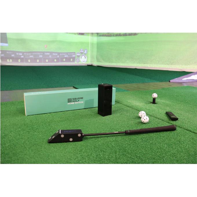 スクエアゴルフ SQUARE GOLF ゴルフ 計測器 BK 03 【ご自宅配送限定
