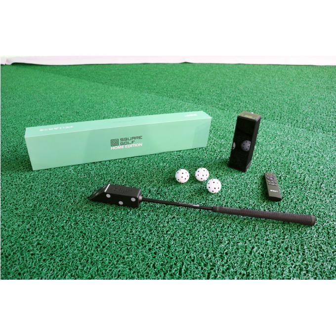 スクエアゴルフ SQUARE GOLF ゴルフ 計測器 BK 03 【ご自宅配送限定