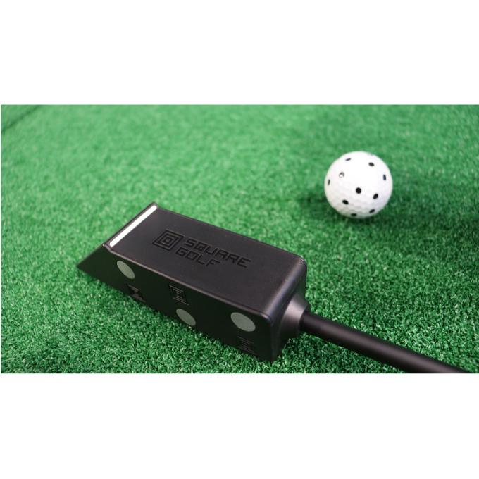 スクエアゴルフ SQUARE GOLF ゴルフ 計測器 BK 03 【ご自宅配送限定