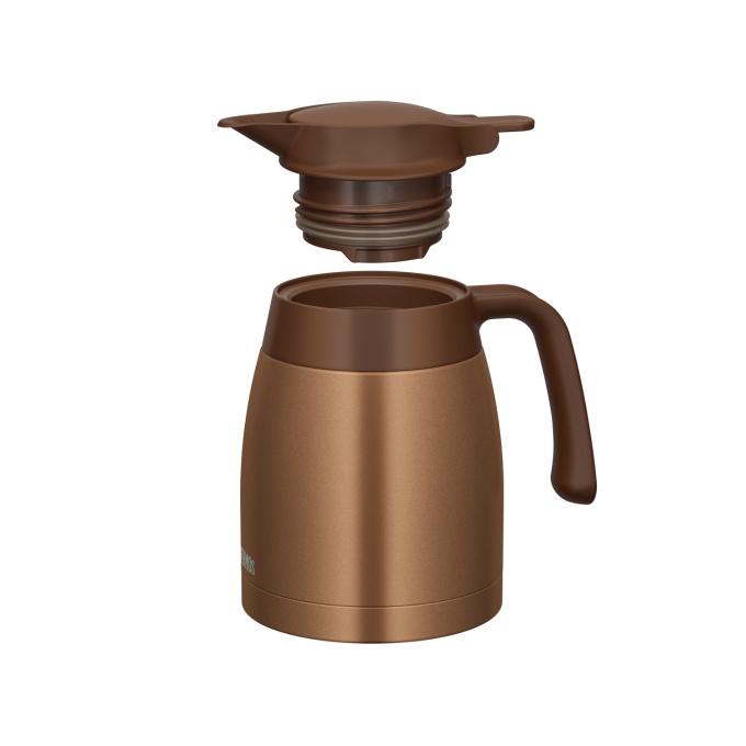 サーモス THERMOS 調理器具 ケトル ステンレスポット 1.0L TTB-1001 【ご自宅配送限定】‥ | THERMOS | 04