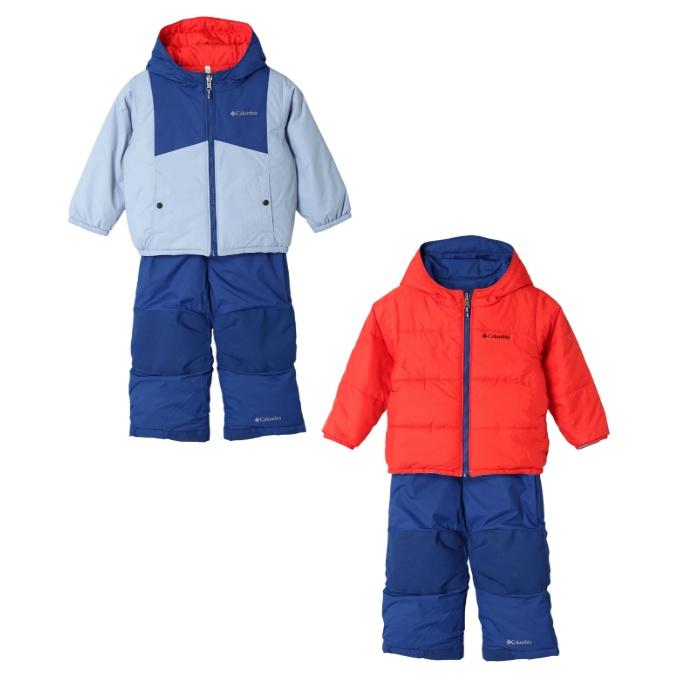 Columbia（コロンビア） スキーウェア 上下セット ジュニア ダブル