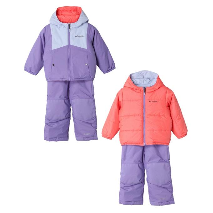Columbiaスキーウェア Columbia（コロンビア） スキーウェア 上下セット ジュニア ダブル